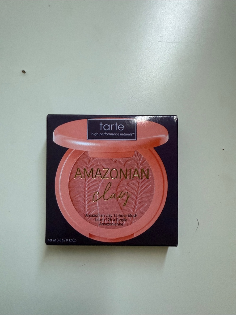 tarte blush in captivating
